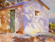 John Singer Sargent Lights and Shadows oil on canvas